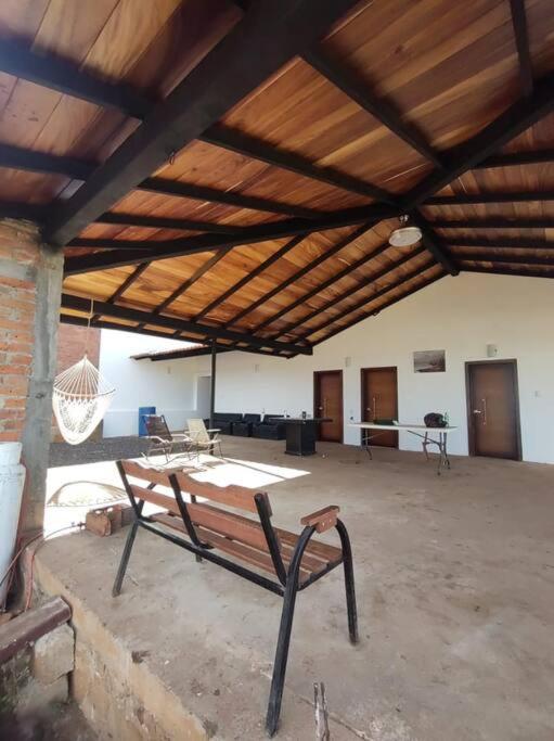 Cabana, Terraza, Casa, Campo Arandas Exterior foto